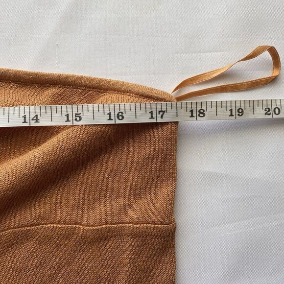 NWT Bec + Bridge x Free People Desert Sun Indya Knit Maxi Cutout Dress Size 12 - Picture 15 of 16